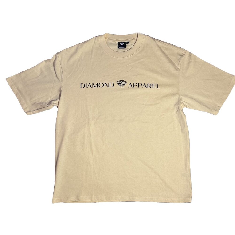 Oversized Khaki T-Shirt